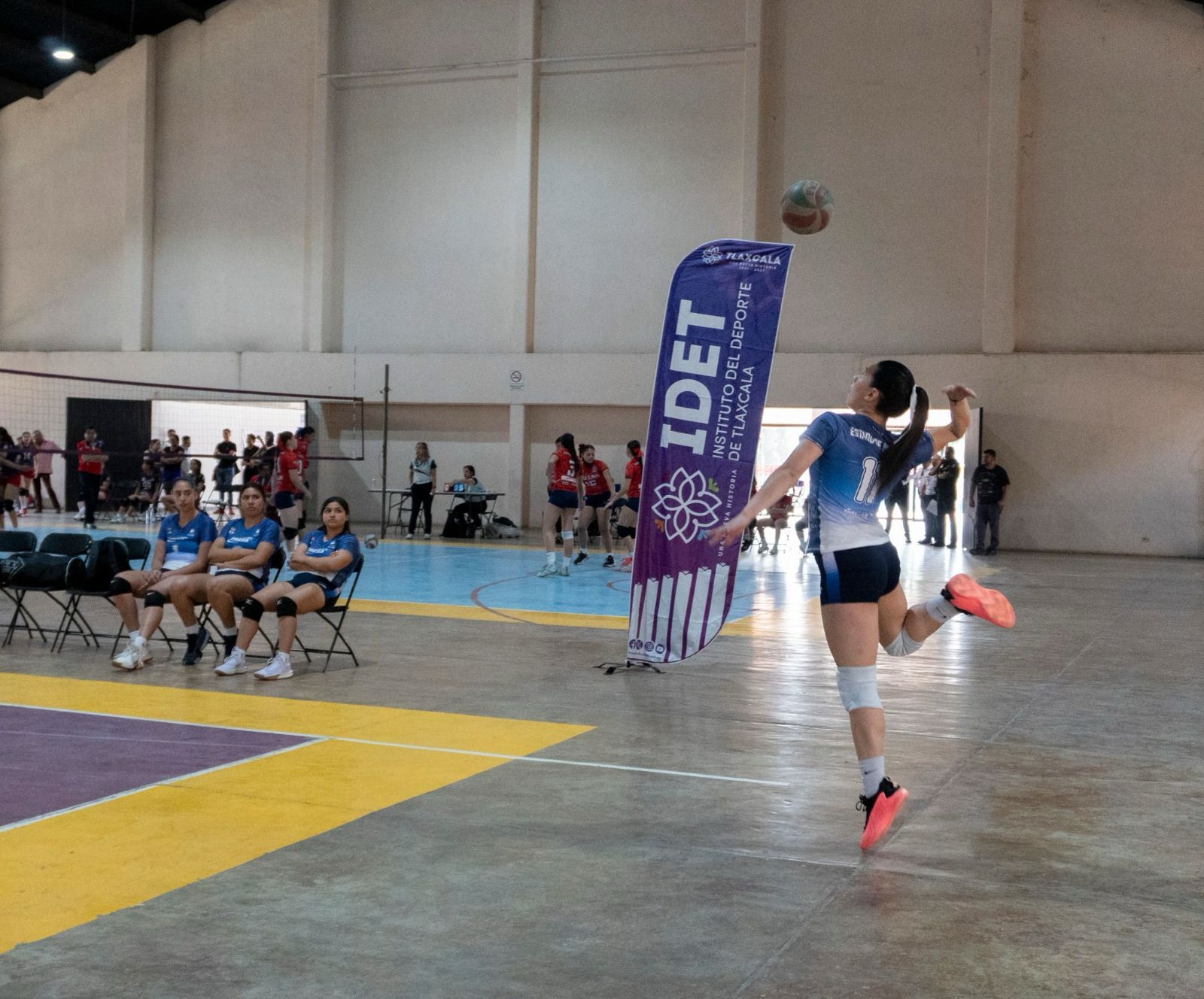 Rompe récord de participación el Nacional Sub-23 de Voleibol en Apizaco